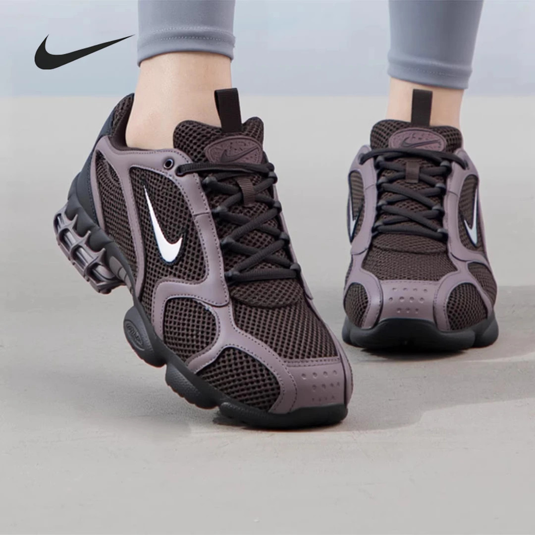NIKE/耐克Nike AIR ZOOM SPIRIDON CAGE男缓震休闲运动低帮跑步鞋