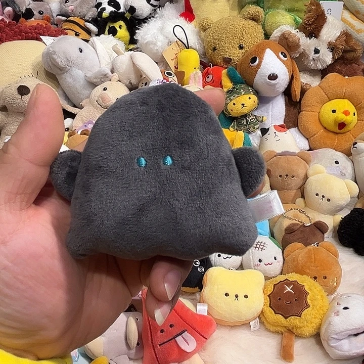 毛绒可爱挂件yell