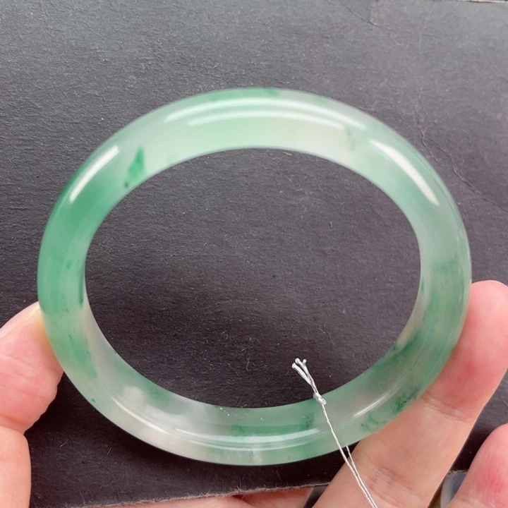 未镶嵌手镯石英质玉4-57-58