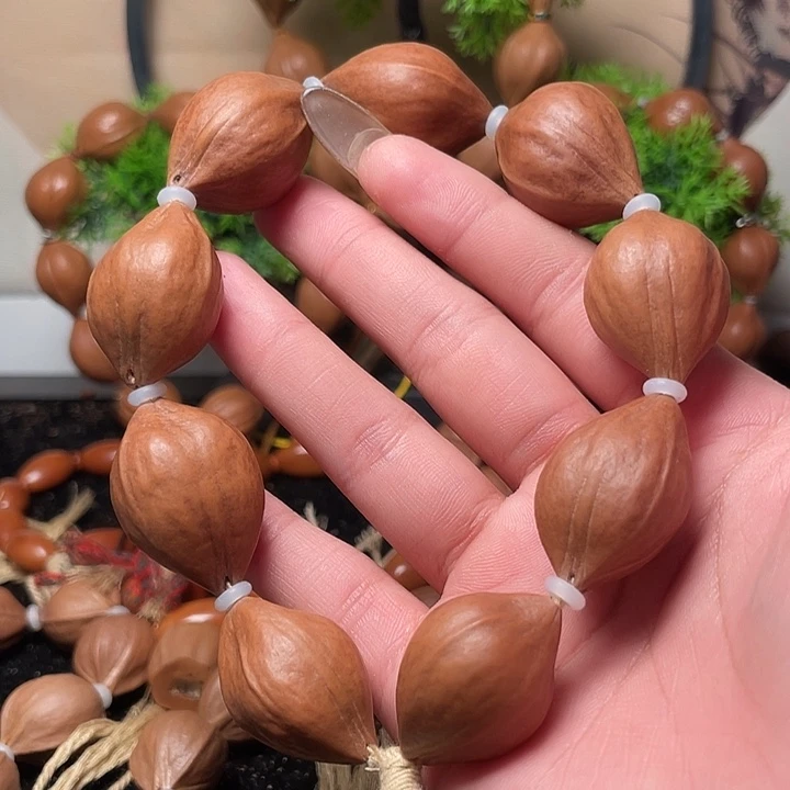 橄榄核手串/手链2.1素串