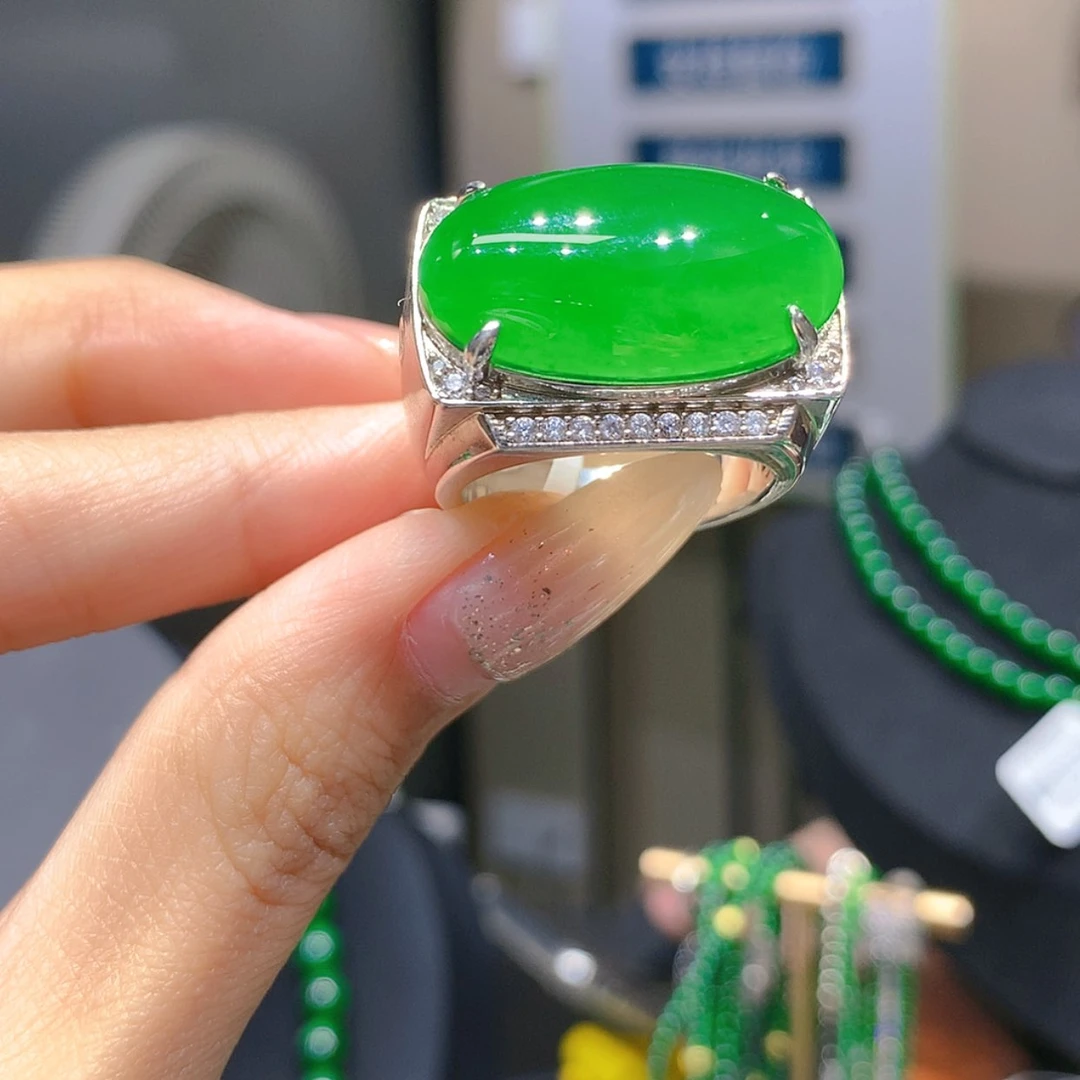 【闪购商品】未镶嵌戒指翡翠5柒姐