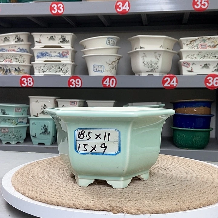 紫砂花盆紫砂话说