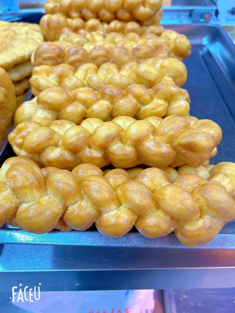 青海特色纯手工大麻花