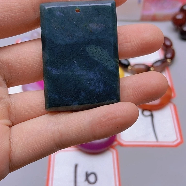 【闪购商品】玛瑙/玉髓珠宝半成品未镶嵌兰***铺