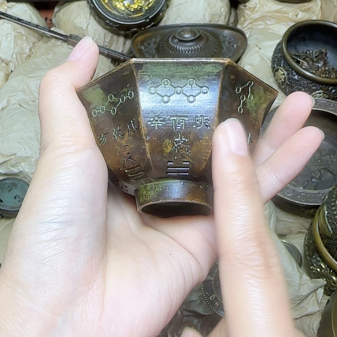 铜器摆件铜器工艺