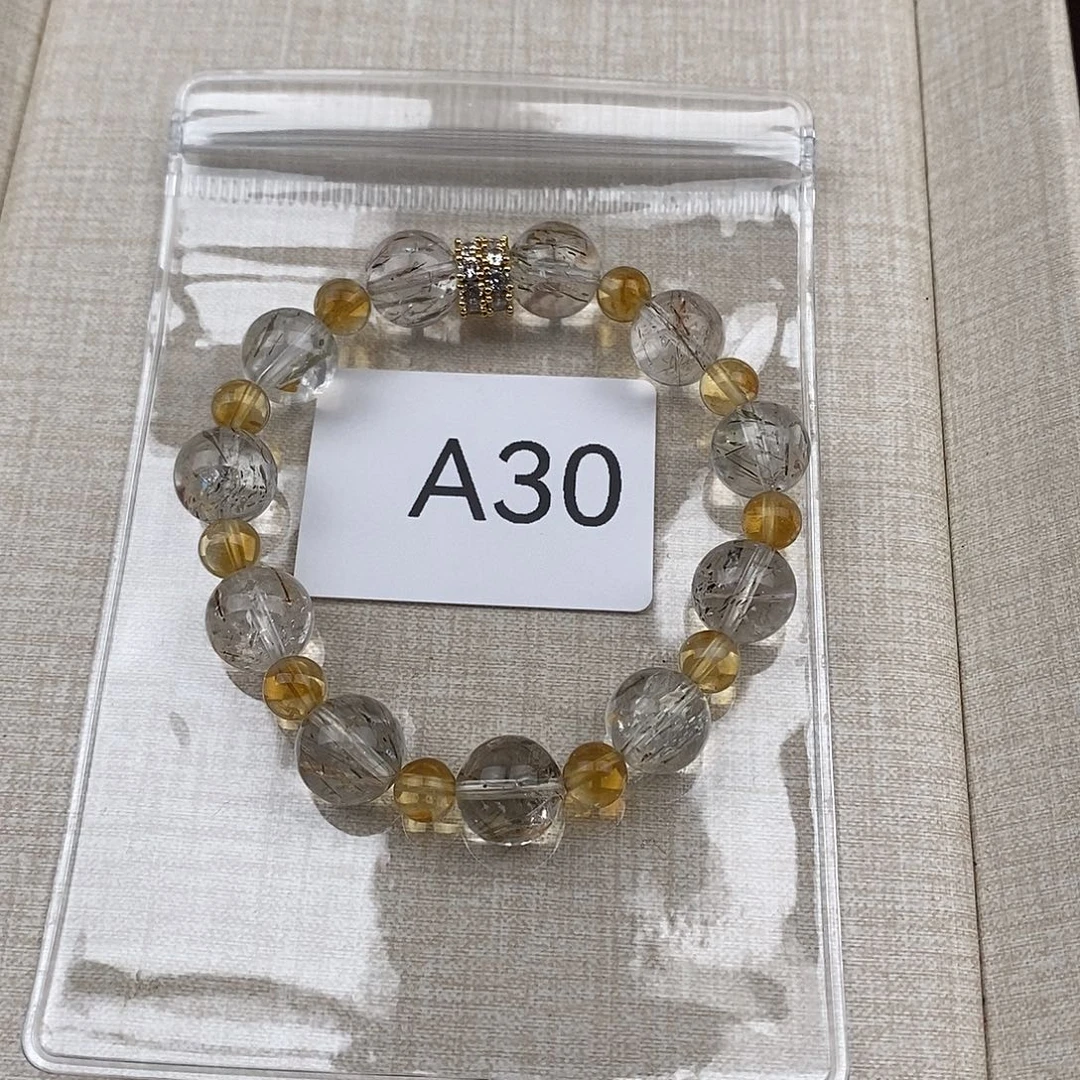 水晶手链未镶嵌A30