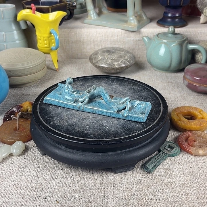 摆件瓷器好好看哦