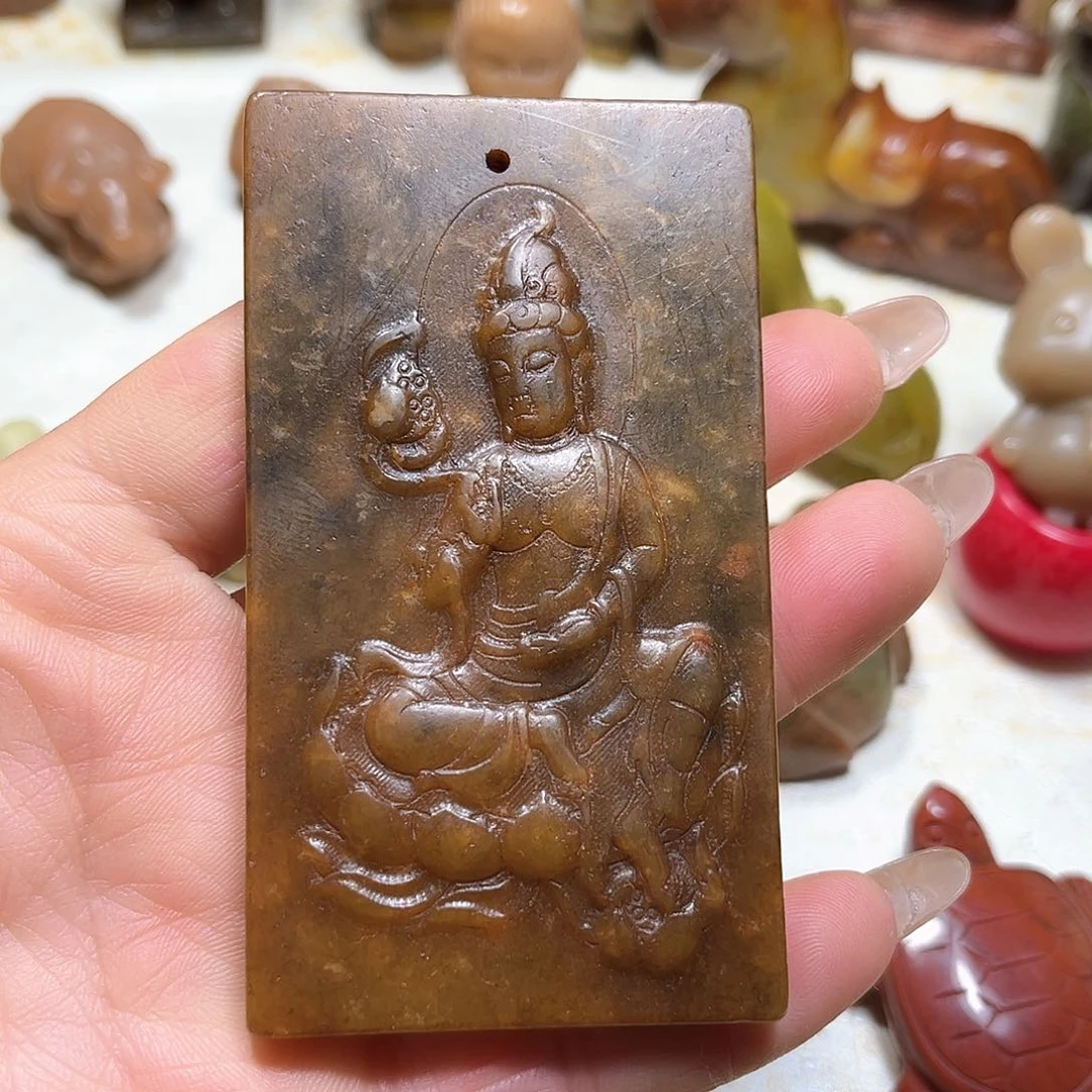 白玉菩提吊坠白玉菩提吊坠