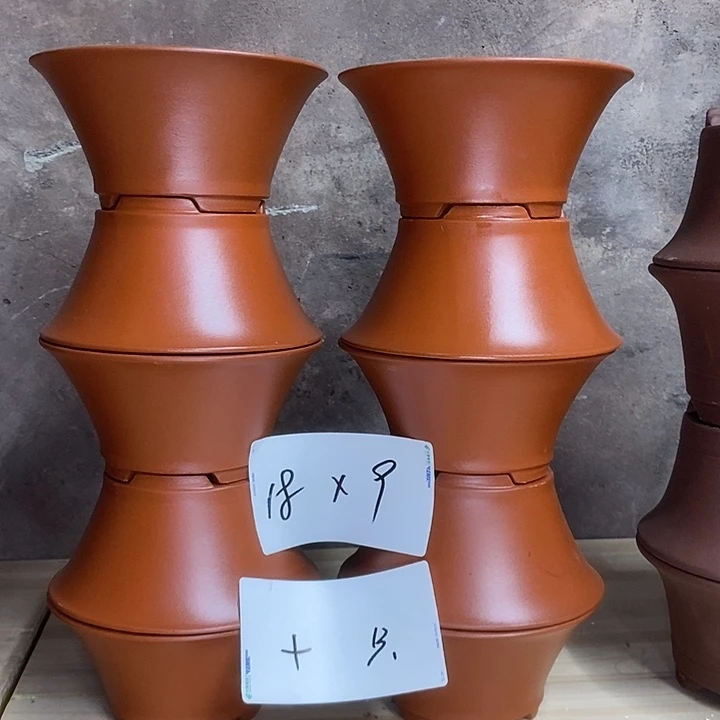 紫砂花盆我在外面