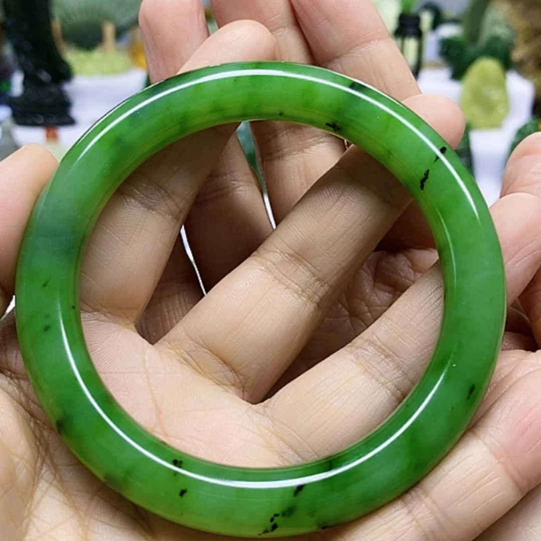【闪购商品】和田玉（碧玉）未镶嵌挂件越**丘