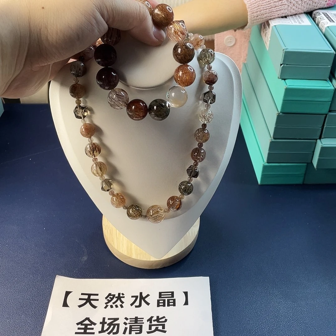 水晶银S925镶嵌手链