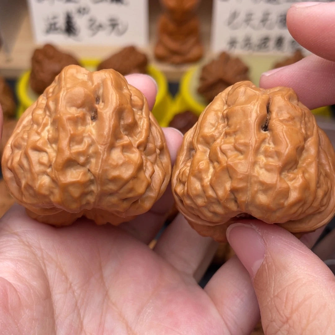 把件文玩核桃蛤蟆42×45