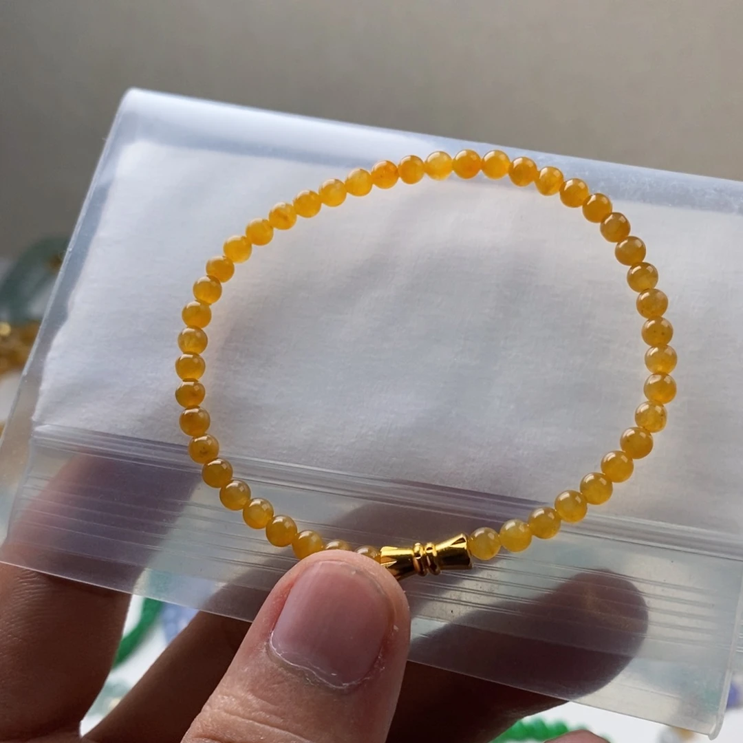 定制翡翠未镶嵌缅甸翡翠a货卡4