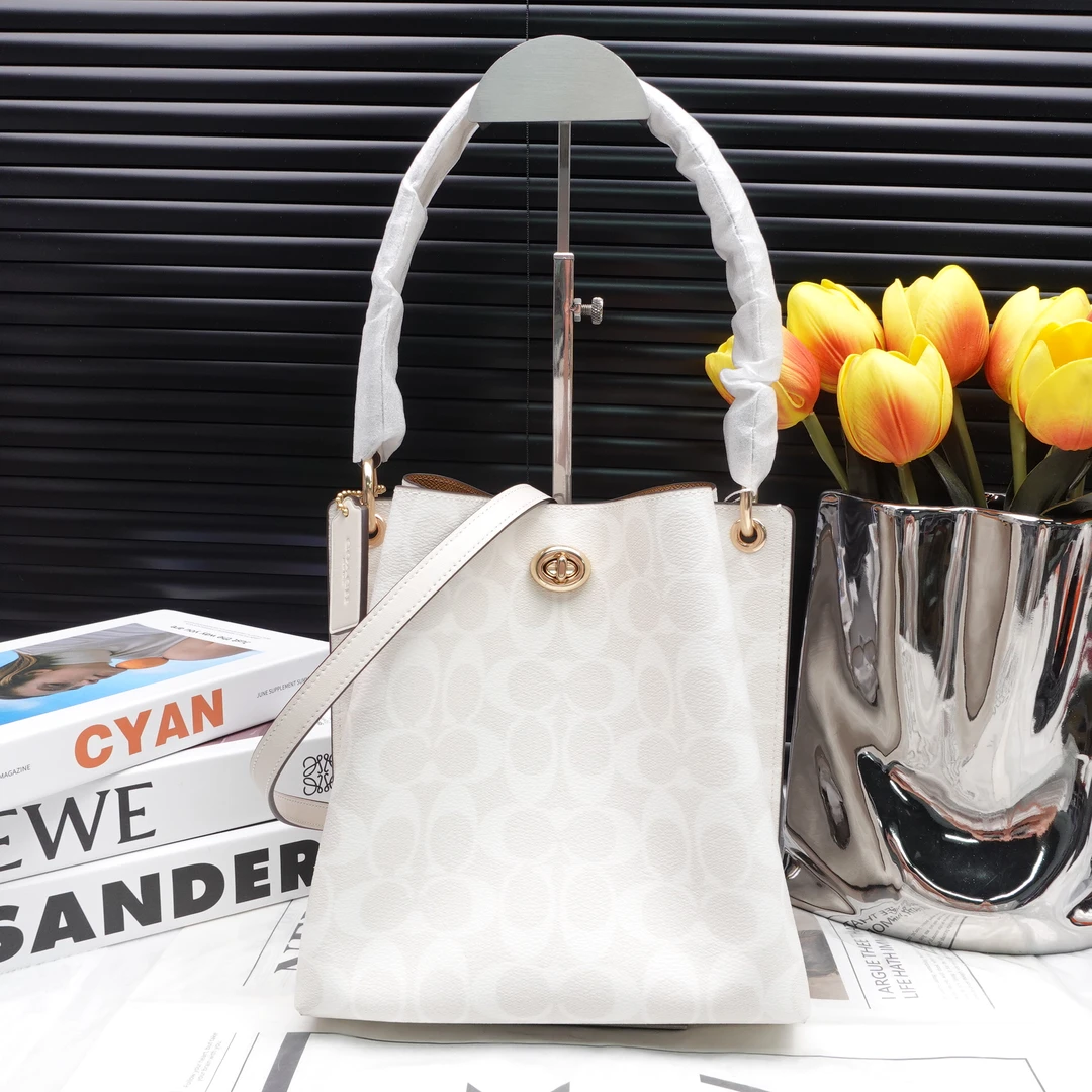 95新 COACH/蔻驰 单肩包/T10166730