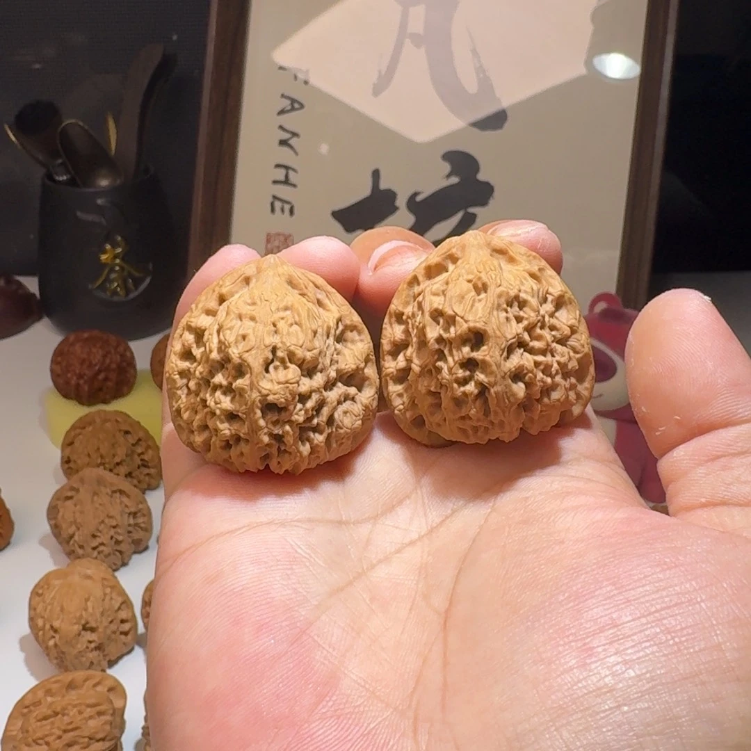 吊坠文玩核桃37尺寸逐鹿三角南疆福利对