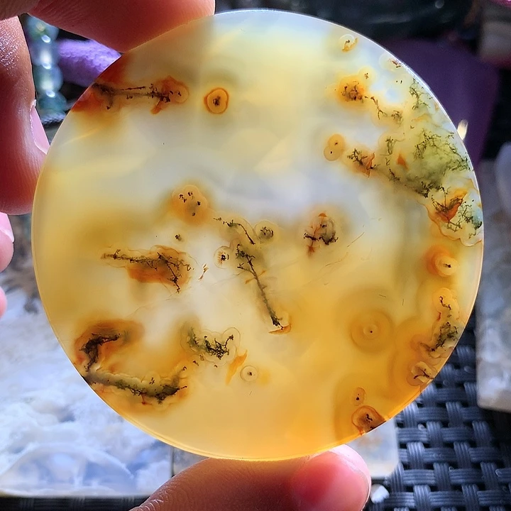 玛瑙/玉髓颈饰未镶嵌悠**得