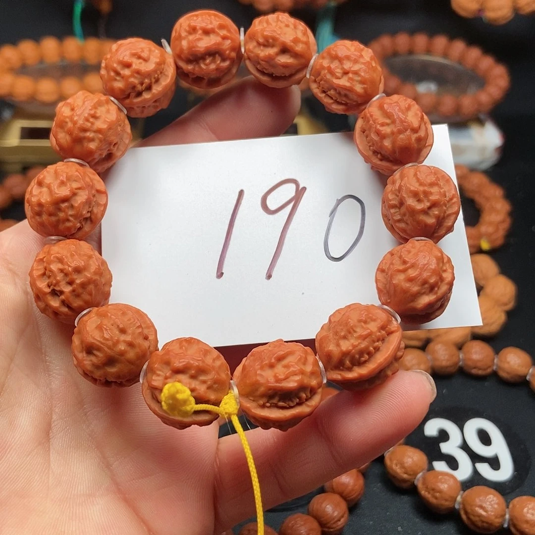 文玩核桃吊坠官帽19