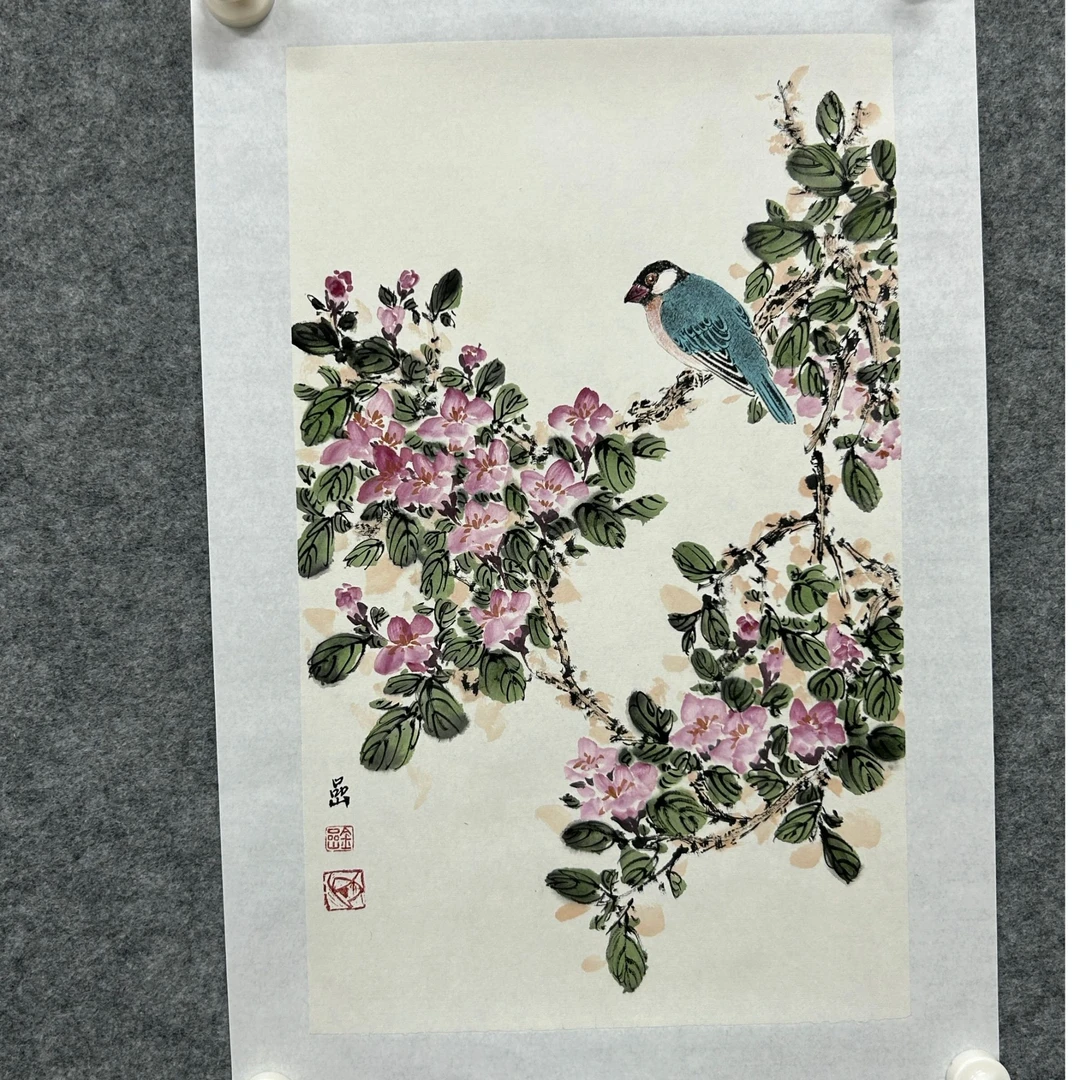 金岩老师绘画作品