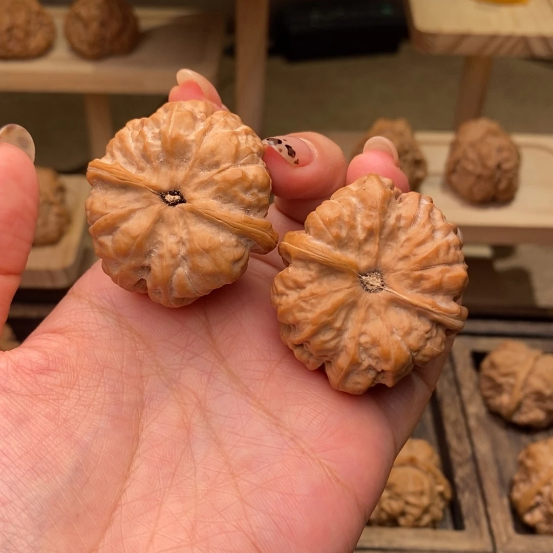 M***g吊坠文玩核桃蛤蟆40