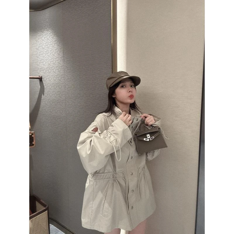 BETTER JOELAY -【小妞波波】高端百搭短外套韩版时尚休闲Z4917