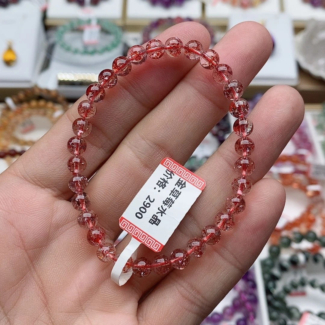 h***n水晶手链未镶嵌水晶单圈手链未镶嵌