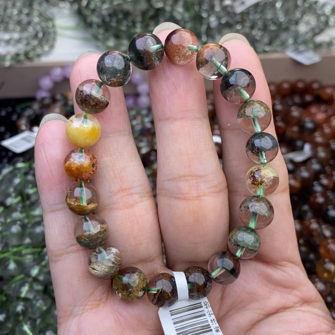 未镶嵌手链水晶莹*卡9