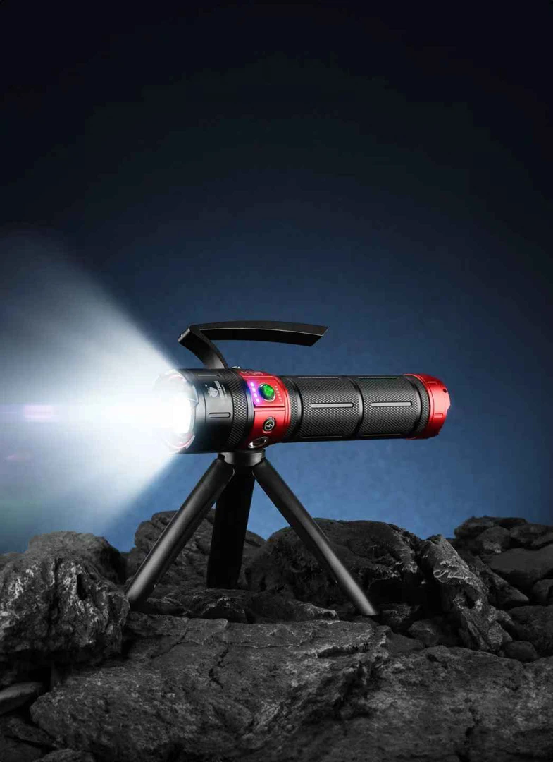 激光炮（俄罗斯外贸版）义虎探照灯铝合金耐用持久续航6月6六点五