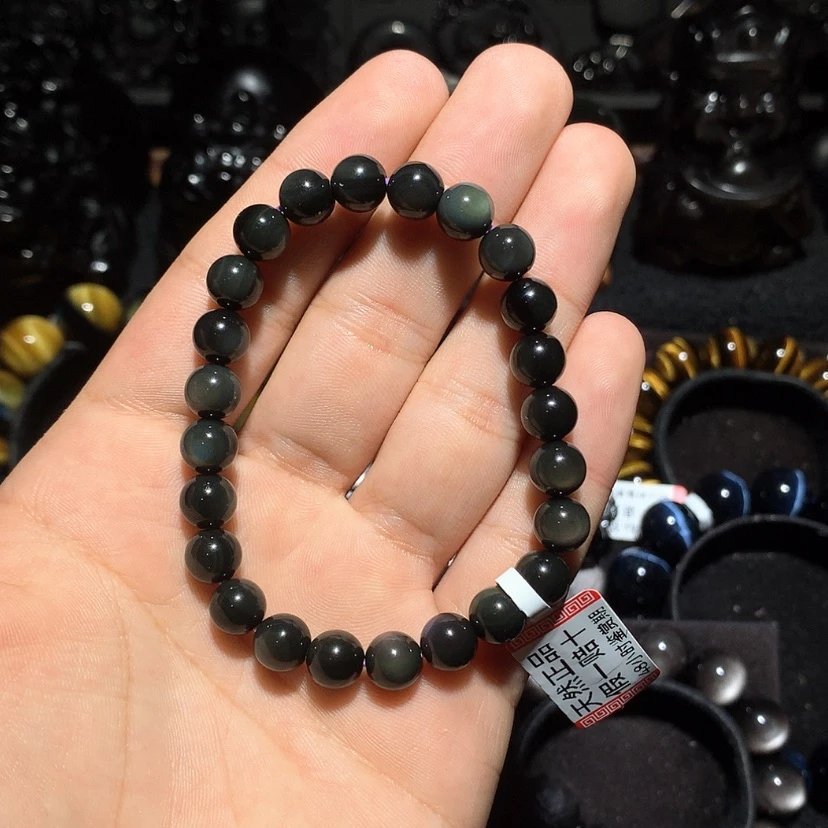 【闪购商品】未镶嵌黑曜岩珠宝奇石