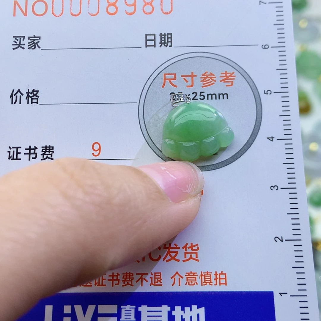 【闪购商品】翡翠颈饰未镶嵌颈饰7