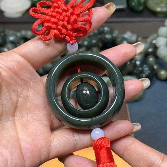 和田玉挂件未镶嵌