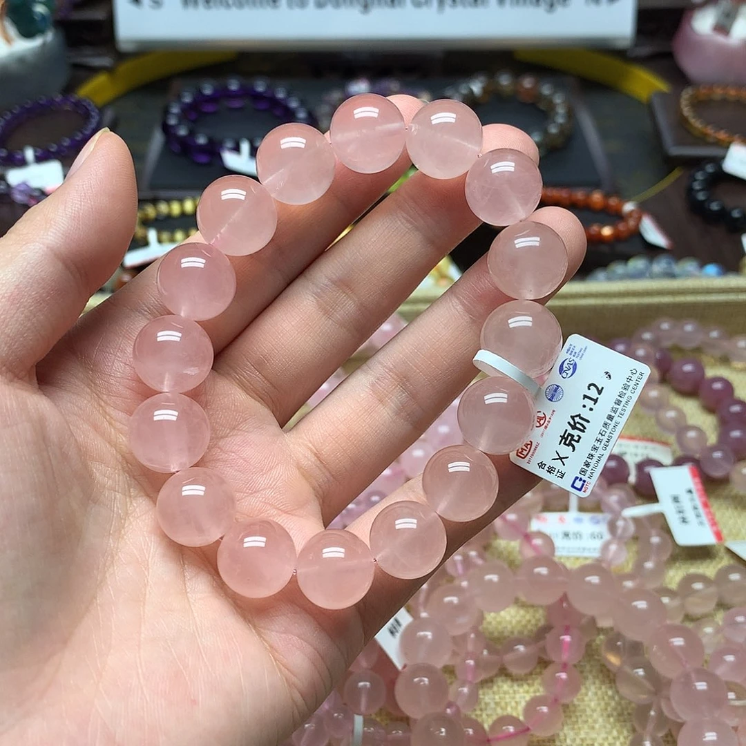 未镶嵌手链水晶手链