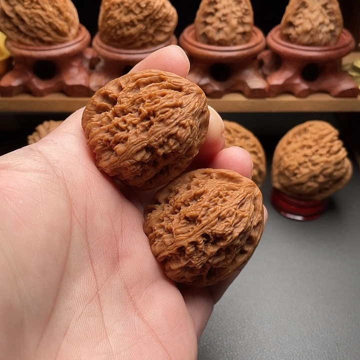 文玩核桃把件南疆