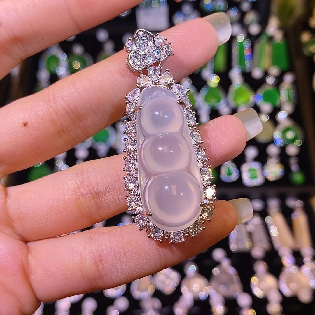 玛瑙/玉髓颈饰合金