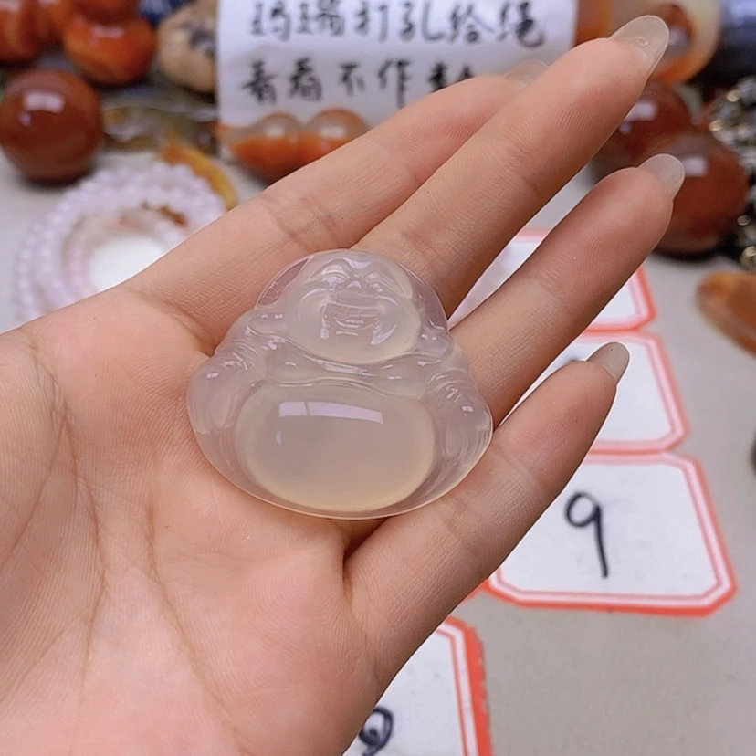 【闪购商品】未镶嵌玛瑙/玉髓珠宝半成品許*柜