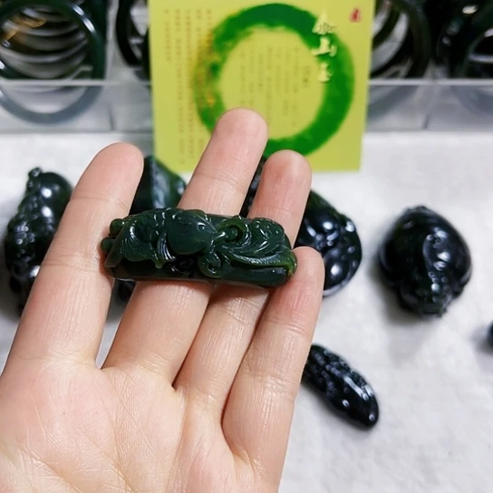 蛇纹石玉手链合金༺****༻