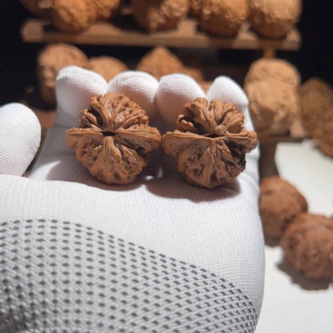 核桃全品无修 35 红皮虎头