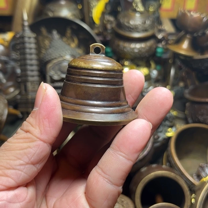 铜器摆件收收藏藏