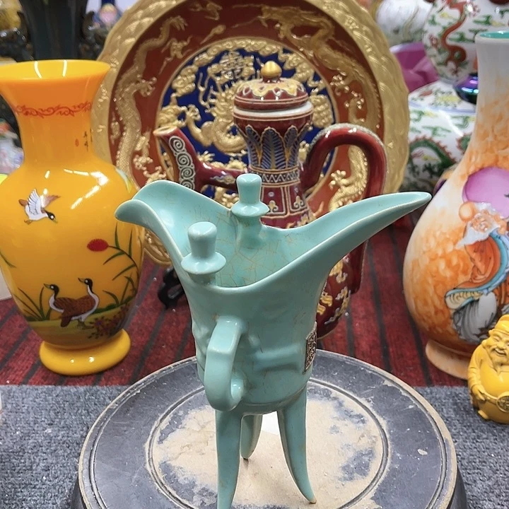 茶宠瓷器摆件摆件摆件