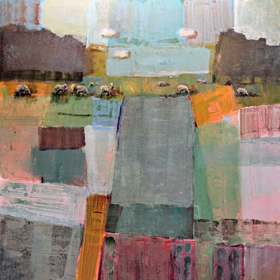 【羊毛中方巾】100%羊毛原创轻奢丝巾百搭披肩防晒保暖围巾