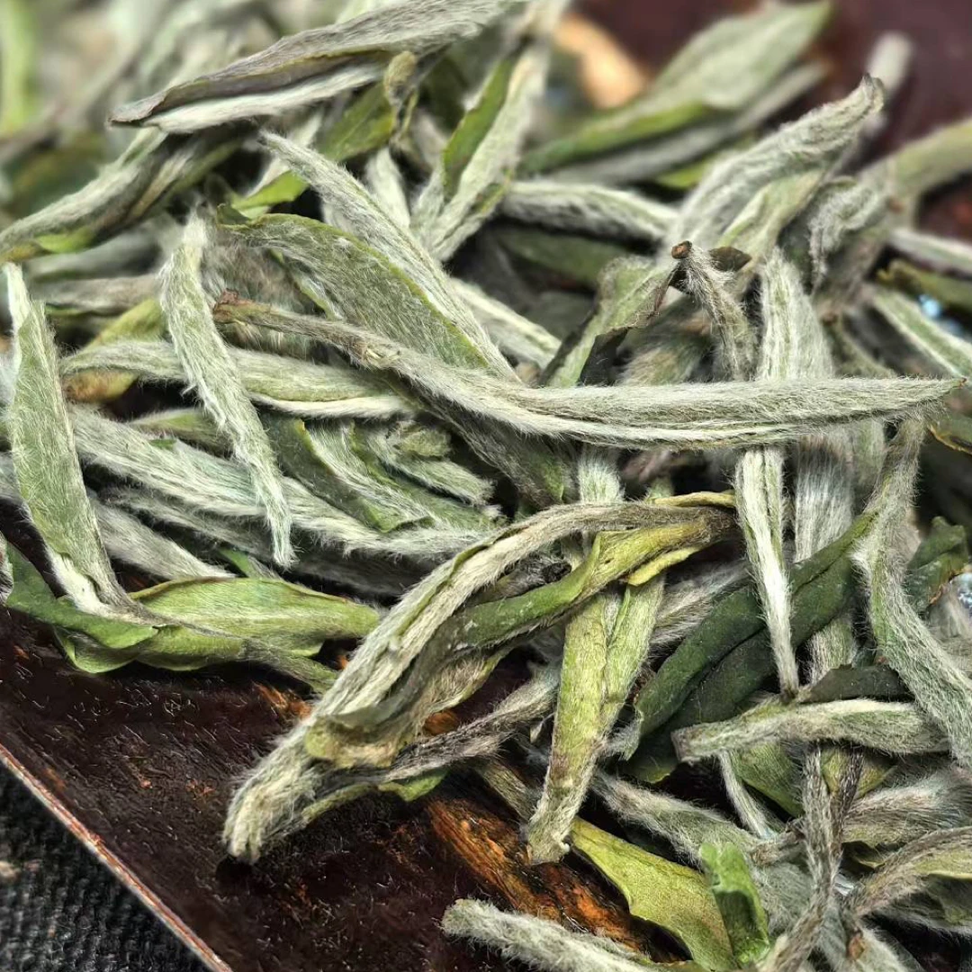 明前特级牡丹王福鼎高山白茶毫香花香馥郁甘甜可送礼