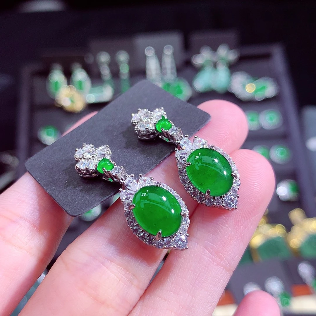 翡翠未镶嵌颈饰*️****天然