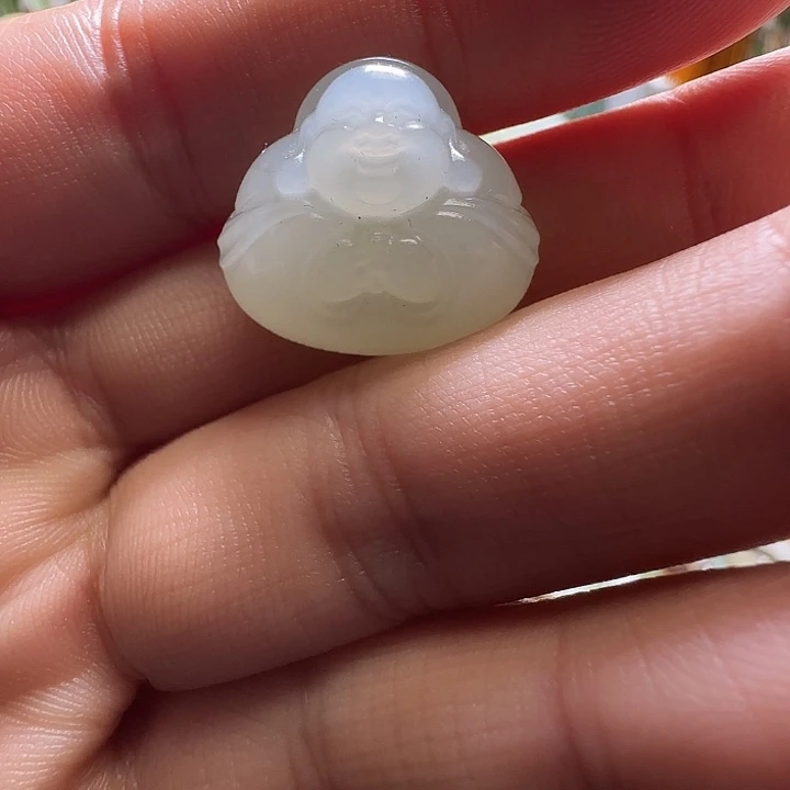 和田玉（糖玉）未镶嵌颈饰