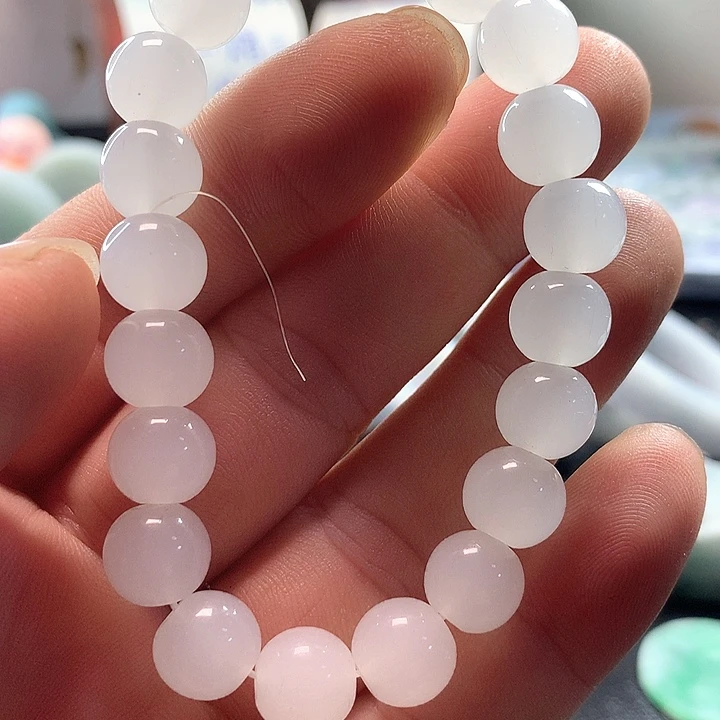翡翠散珠玛瑙珠子卡10