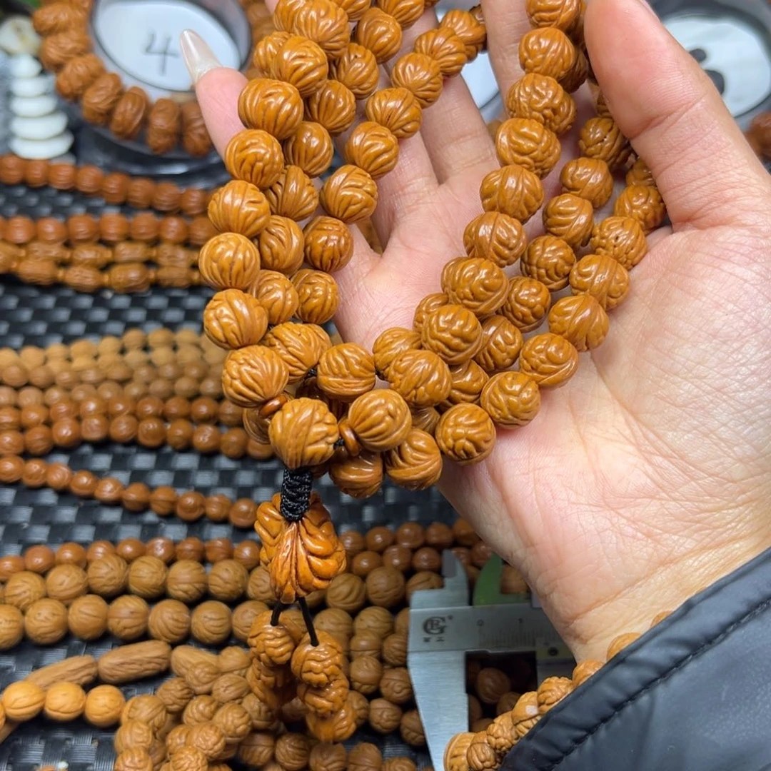 吊坠桃核战**亚桃核脖挂