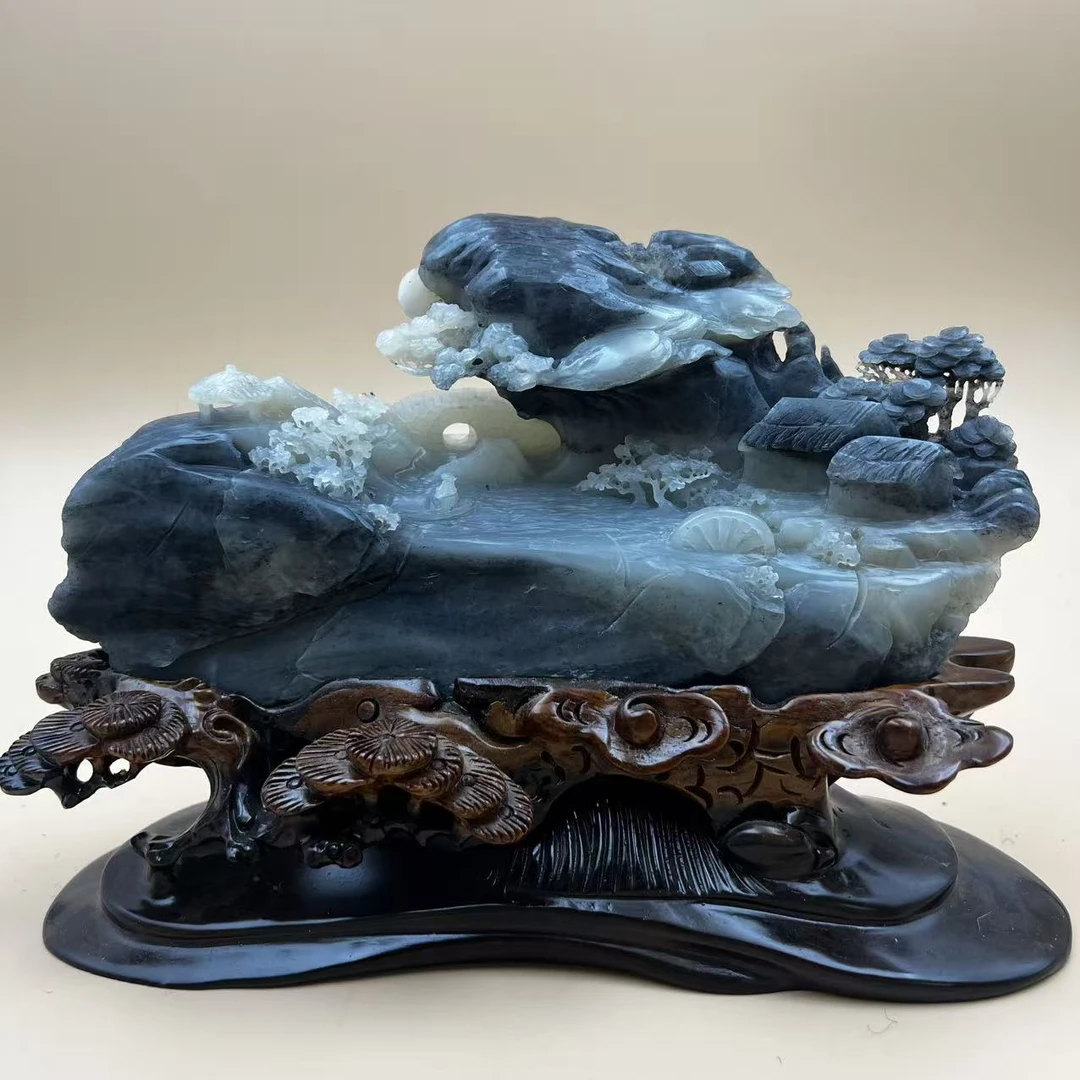 C582 和田玉摆件 BTY367104036