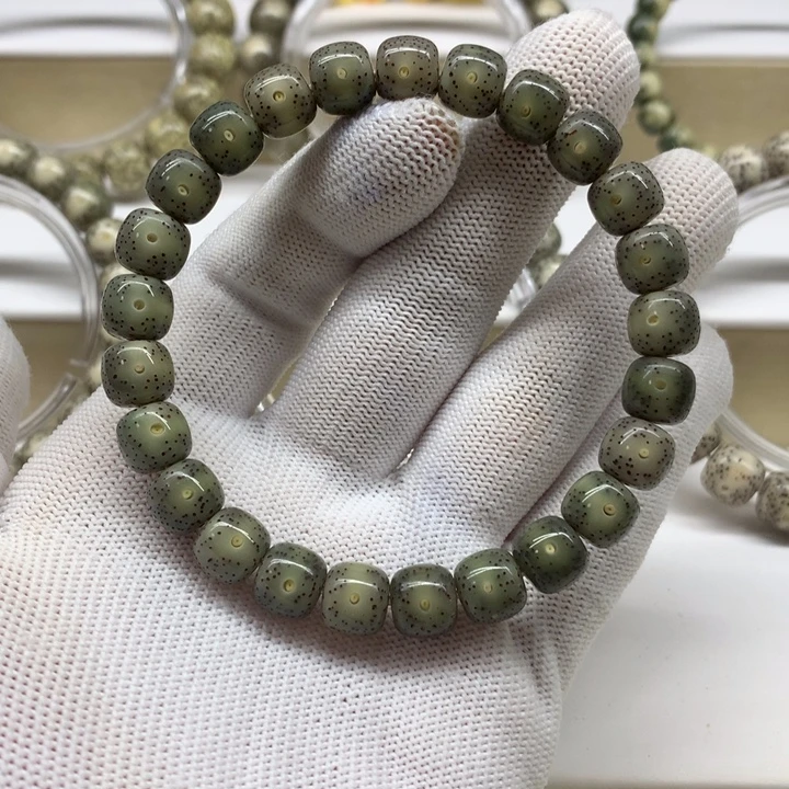 手串星月菩提12号黑冰9/8