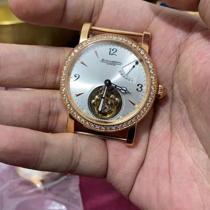 不***客钢锻造碳不锈钢机械机芯