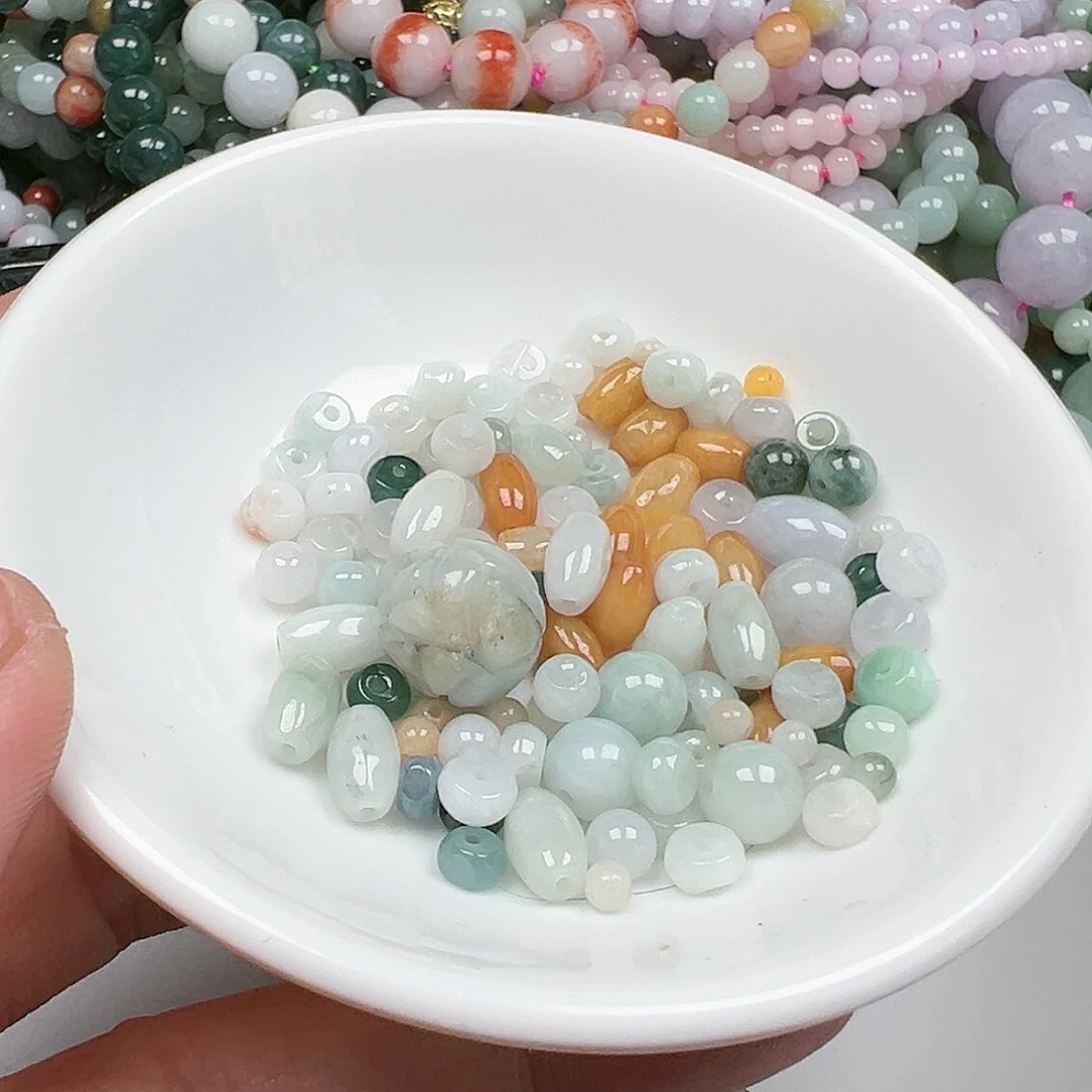 翡翠手链未镶嵌豆*货主老华