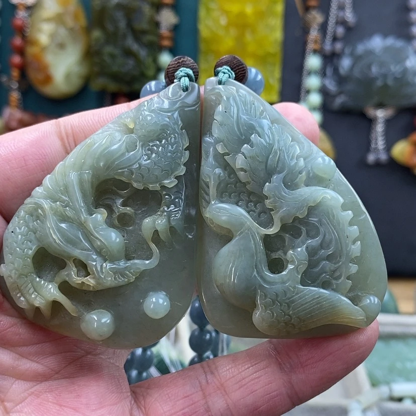 【闪购商品】未镶嵌岫玉吊坠