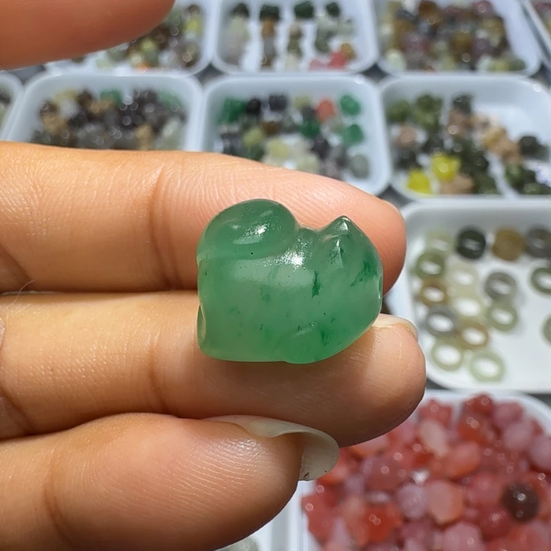 和田玉未镶嵌珠宝奇石